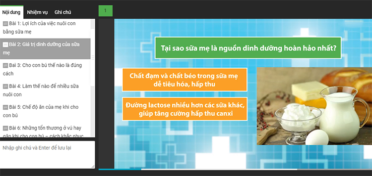 Khóa Học Nuôi Con Bằng Sữa Mẹ KYNA KID36