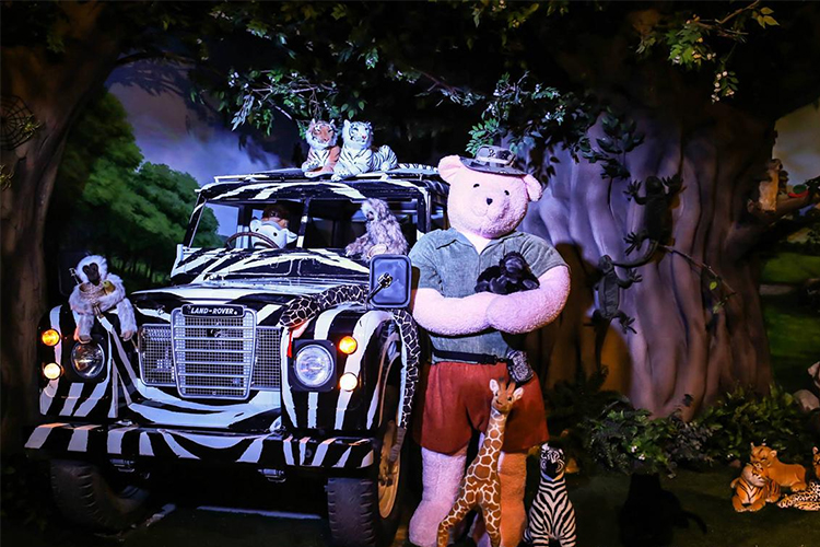 Vé Tham Quan Bảo Tàng Gấu Teddy Island Pattaya, Thái Lan