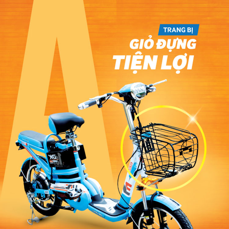 Xe Đạp Điện DK Bike 18A - Đỏ