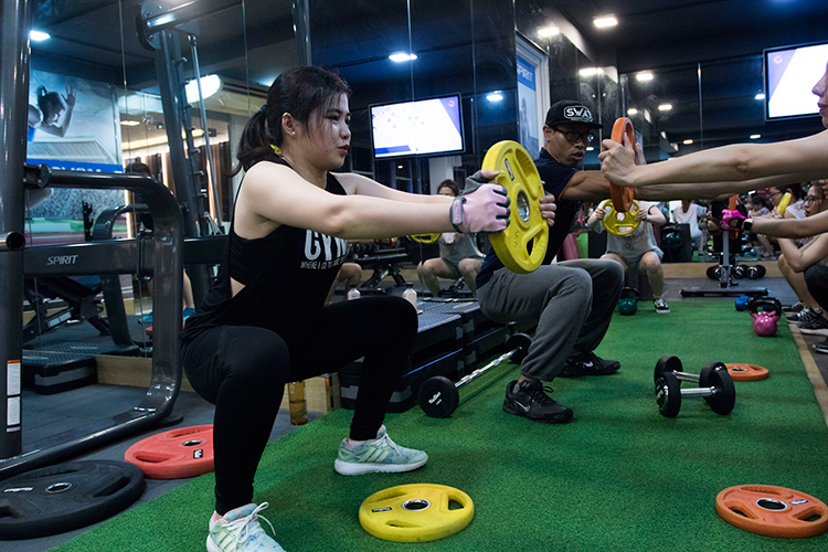 Gói Tập Gym 01 Tháng