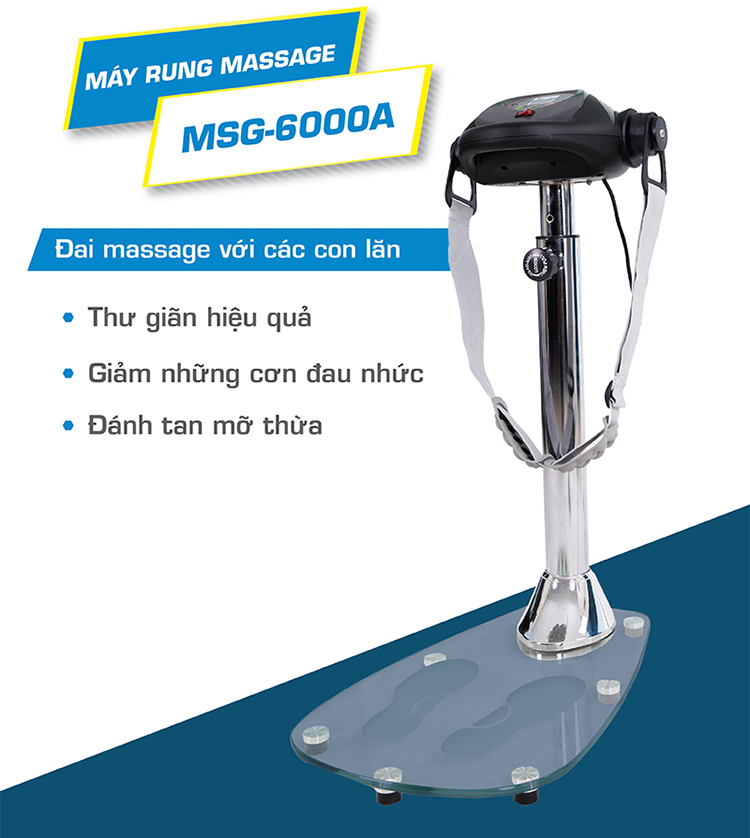 Máy Rung Massage Mofit MSG 6000A