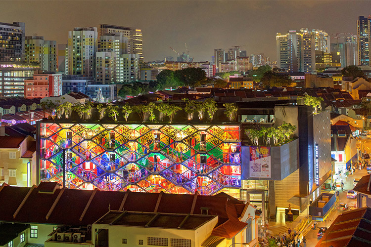 Vé Tham Quan Trung Tâm Di Sản Ấn Độ Ở Singapore