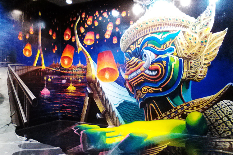 Vé Bảo Tàng Tranh 3D Art In Paradise Pattaya, Thái Lan