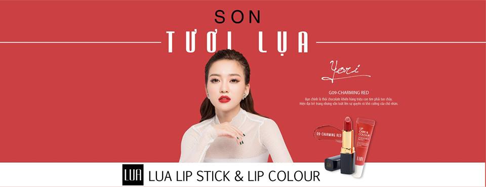 Son Tươi Lụa Korea