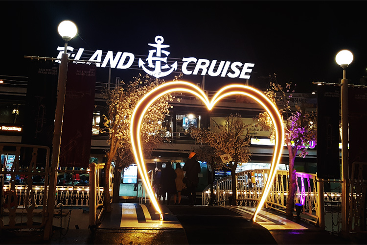 Vé Du Thuyền E-Land Cruise Seoul, Hàn Quốc