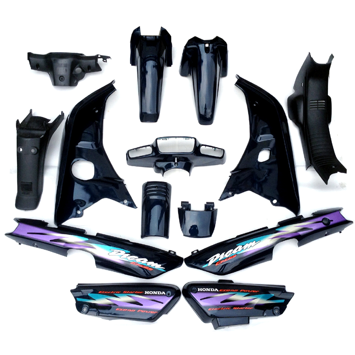 Bộ vỏ nhựa XE DREAM III chất liệu ABS nguyên sinh nhãn hiệu GTP