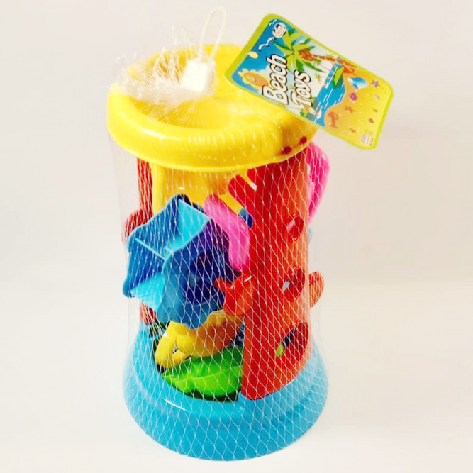 Bộ đồ chơi xúc cát 5 chi tiết có guồng quay cao 24cm