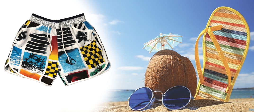 Quần Đi Biển Nữ Họa Tiết Đẹp