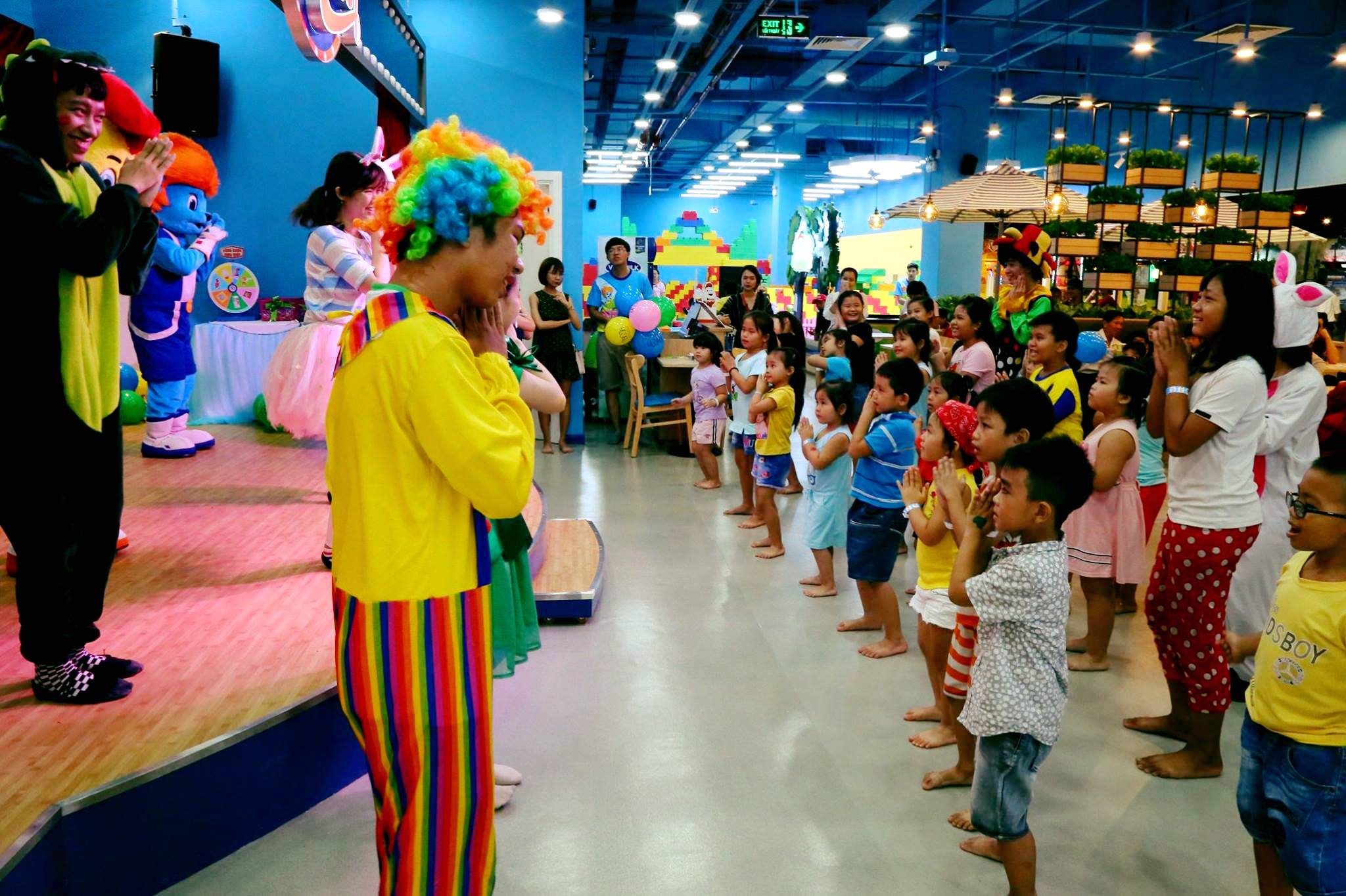 Hệ Thống tiNiWord - Khu Vui Chơi Giải Trí Dành Cho Trẻ Em Hàng Đầu Tại Việt Nam