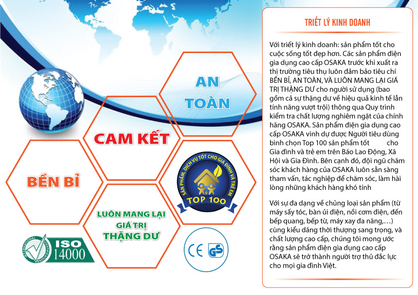 Máy Sấy Tóc Osaka HC311 (1200W)