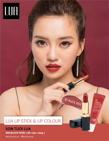 Son Tươi Lụa Korea