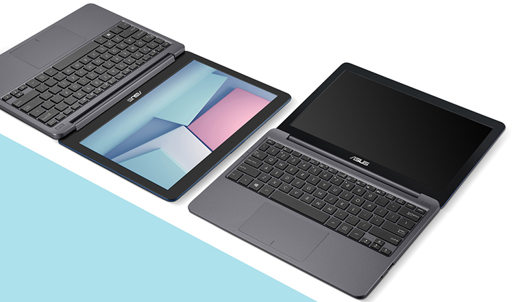 Laptop Asus E203MAH-FD004T Celeron N4000/Win10 (11.6 inch) (Grey) - Hàng Chính Hãng