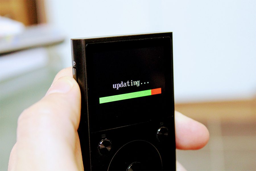 Máy Nghe Nhạc Fiio X1 Mark II - Hàng Chính Hãng