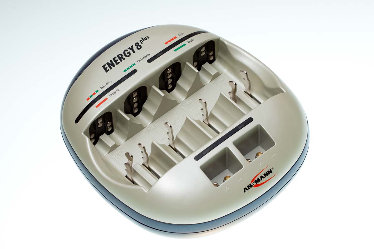 Bộ sạc Pin ENERGY 8 Plus ANSMANN-Đức