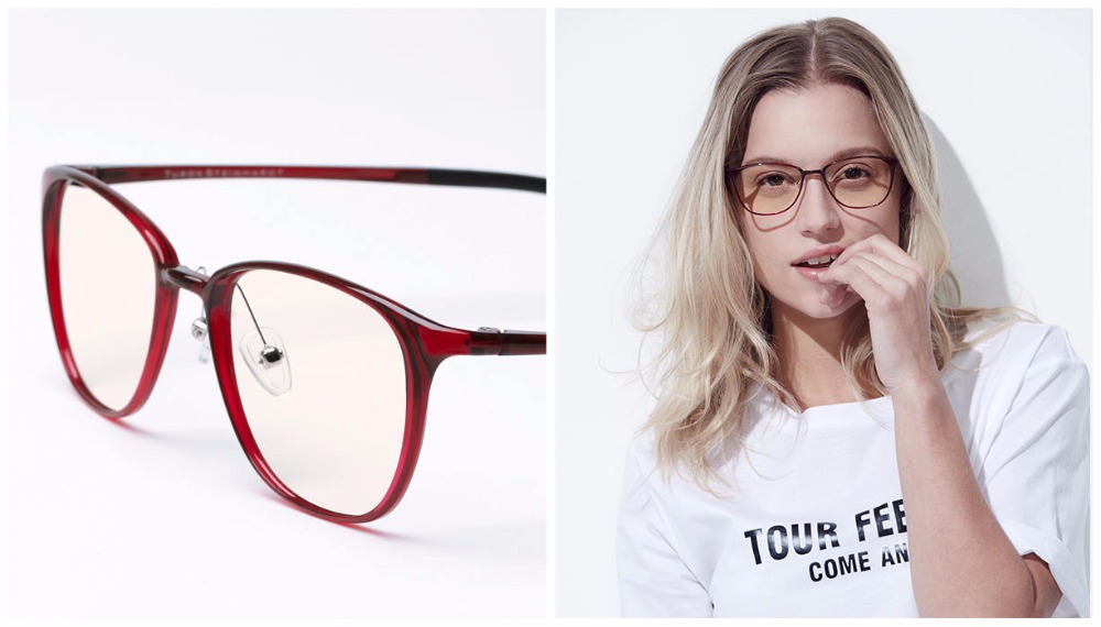 MI Xiaomi mens and womens TS-based anti-blue goggles glasses