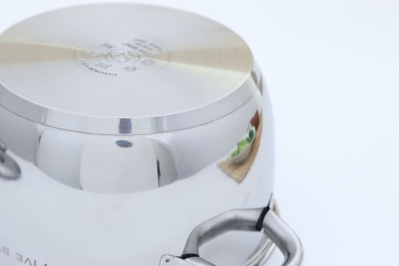 Bộ 3 Nồi Thân Cool Thấp Nắp Inox Fivestar FS06C-1