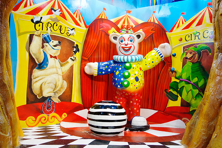 Vé Tham Quan Bảo Tàng Gấu Teddy Island Pattaya, Thái Lan