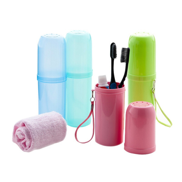 Hộp Đựng Bàn Chải Và Kem Đánh Răng Du Lịch JAJALIN JA007 - Hồng