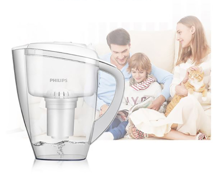 Bình Lọc Nước Philips (PHILIPS) wp2806 Thiết Kế Nhỏ Gọn