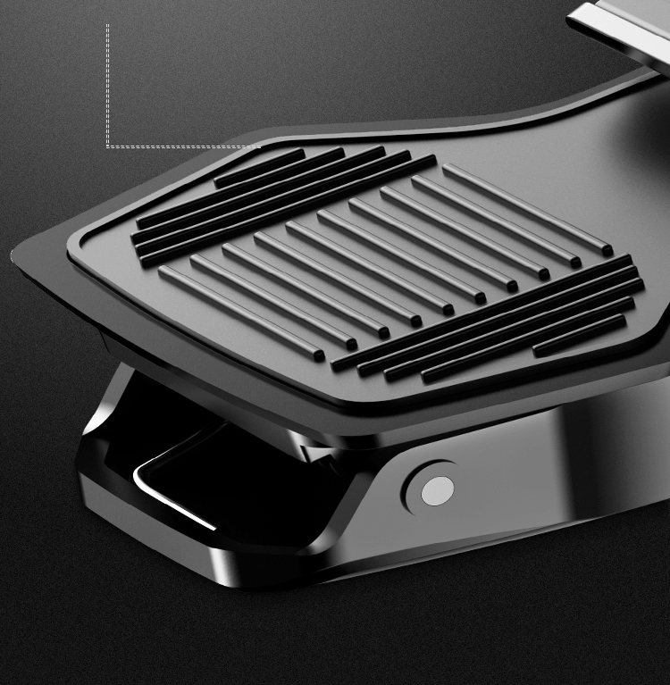 Giá Giữ Điện Thoại Cho Xe Hơi Baseus - Trắng