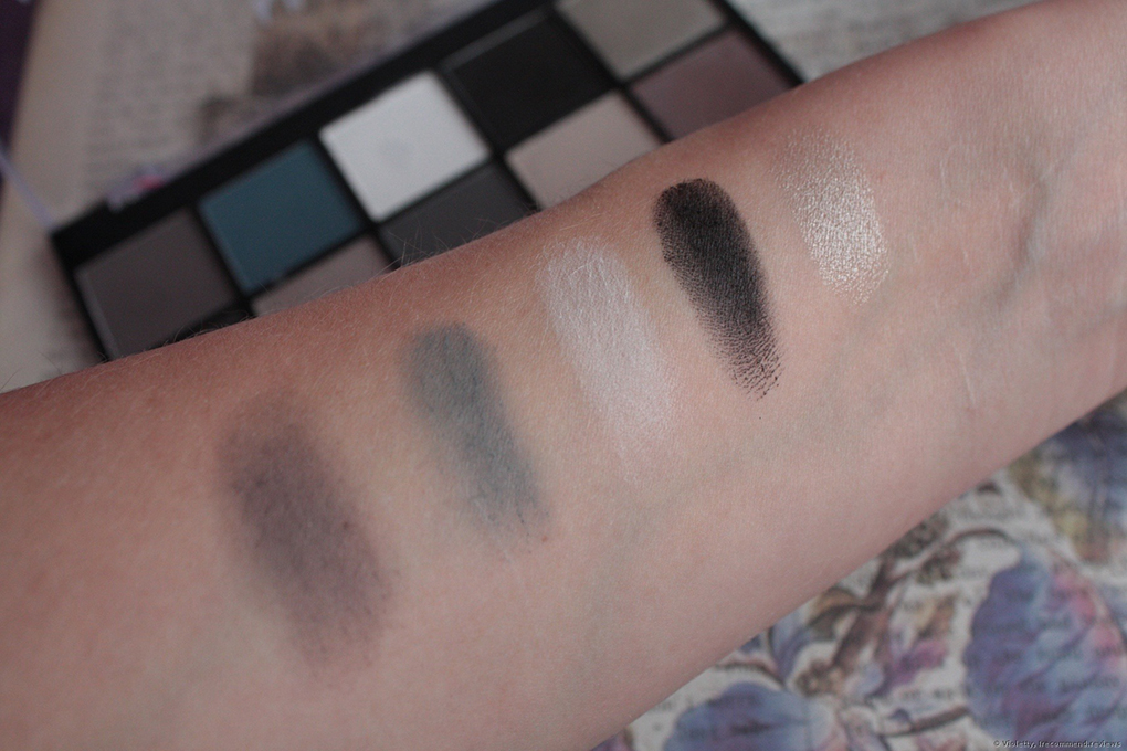 Bảng Mắt 10 Ô NYX Professional Makeup Perfect Filter Shadow Palette (1.77g)