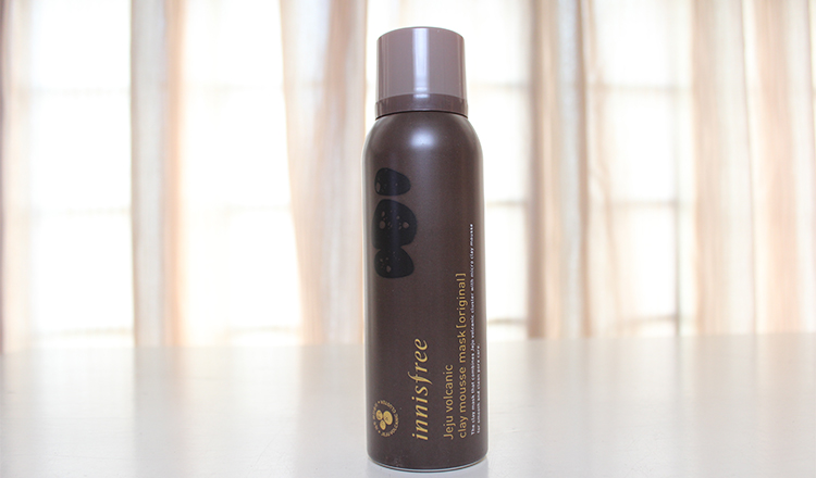 Mặt Nạ Dạng Mousse Từ Đá Núi Lửa Jeju Innisfree Jeju Volcanic Mousse Mask (100ml)