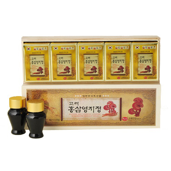 Cao Hồng Sâm Linh Chi KGS Hàn Quốc