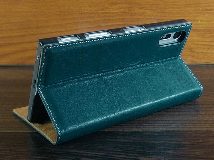 Bao Da Cho Điện Thoại Sony Xperia XZ - Hàng Nhập Khẩu