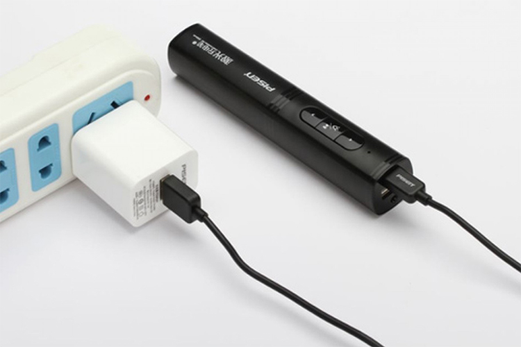 Bút Trình Chiếu Pisen Laser ChargingPen II 2500mAh - Hàng Chính Hãng