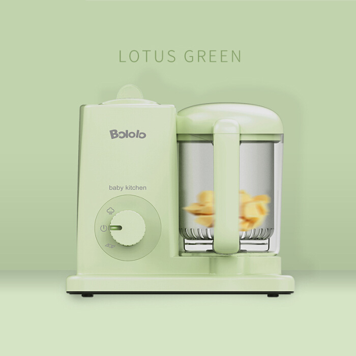 Máy Xay Và Hấp Thức Ăn Cho Bé Đa Năng Boggle Bololo Qinglian