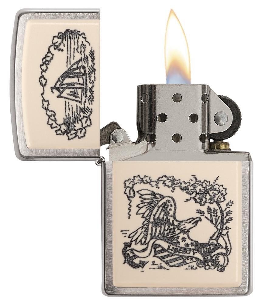 Zippo-Scrimshaw-Liberty-Eagle-29517-3