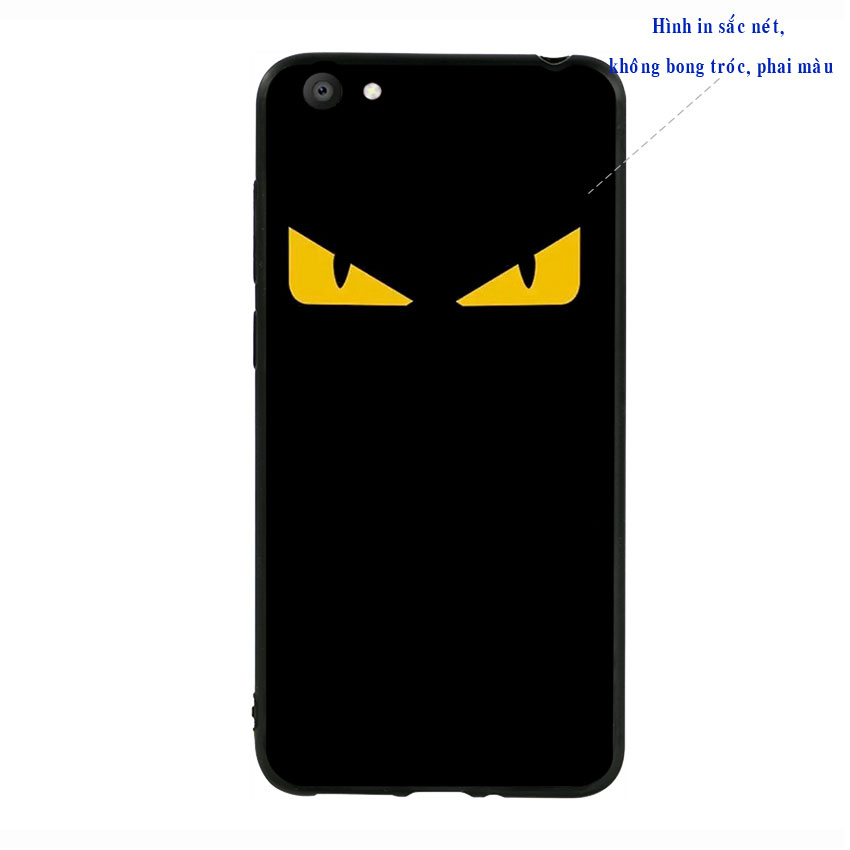 Ốp lưng viền TPU cao cấp cho Vivo Y55 - Monster 02