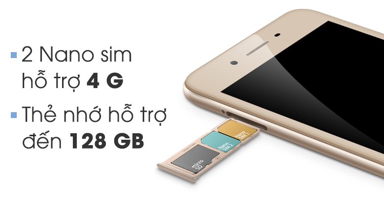 Điện Thoại VIVO Y53 - Hàng Chính Hãng