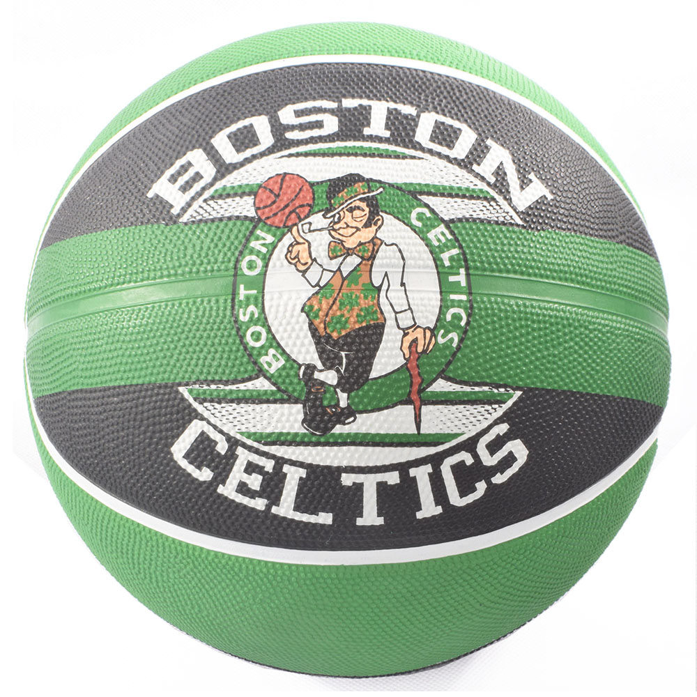Bóng rổ Spalding NBA Team Boston Celtics chơi ngoài trời size 7