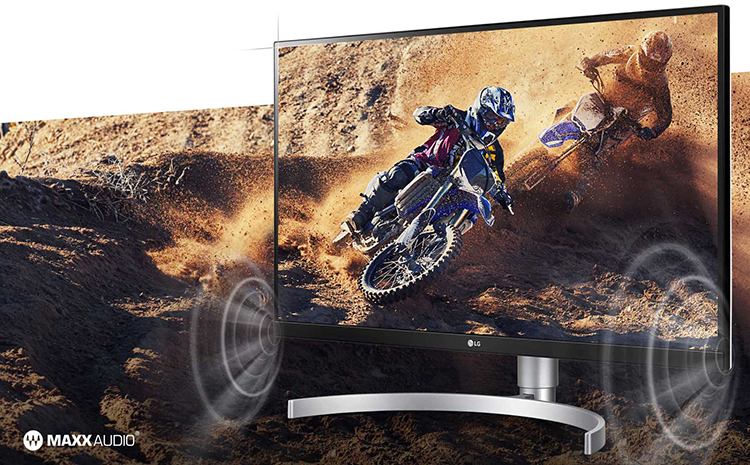 Màn Hình Gaming LG 27UK850 27inch 4K 5ms 60Hz FreeSync IPS Speaker - Hàng Chính Hãng