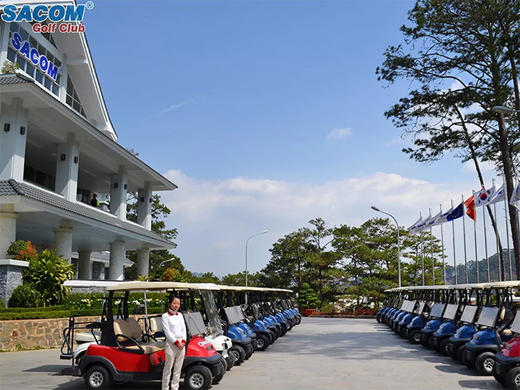 SAM Tuyền Lâm Golf Club 4* Đà Lạt - Giá Đặc Biệt, Buffet Sáng, Hồ Bơi, Xe Đưa Đón