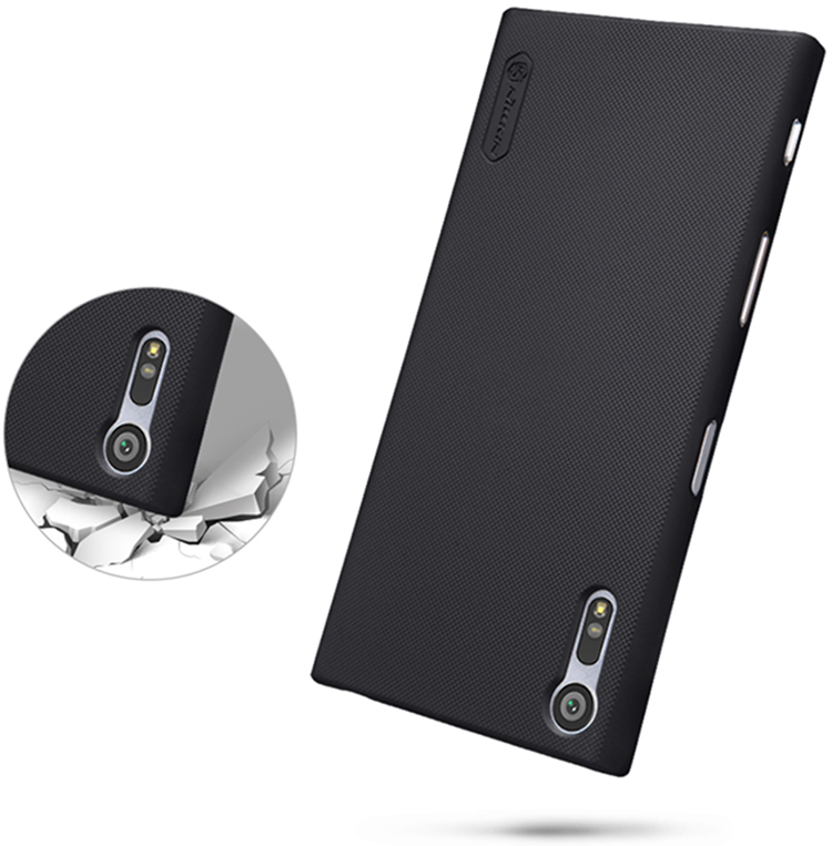 Ốp Lưng Sần Chống Sốc Nillkin Cho Sony Xperia Xz / Sony Xperia Xzs - Hàng Chính Hãng