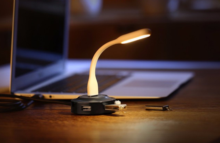 Hub USB Ugreen 4xUSB2.0 OTG 20275 (80cm) - Hàng Chính Hãng