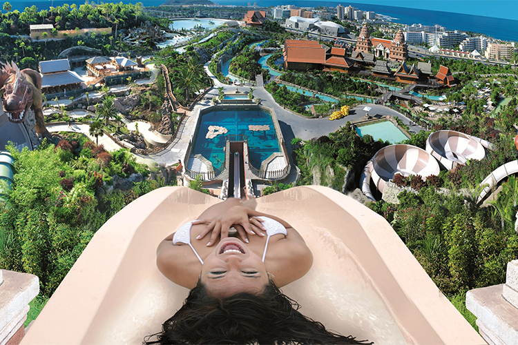 Vé Tham Quan Công Viên Siam Park Ở Bangkok, Thái Lan