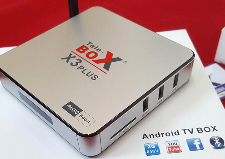 Smart Tivi Box TeleBox X3 Plus 