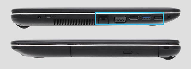 Laptop Asus X541UA-XX272T Core i3-6100U/Win 10 (15.6 inch) - Đen - Hàng Chính Hãng