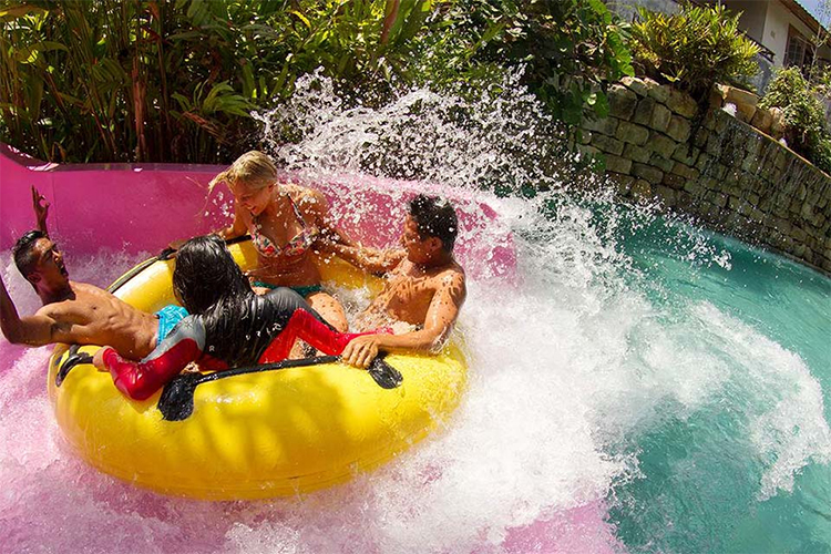 Vé Công Viên Nước Waterbom Bali, Indonesia 1 Day Pass