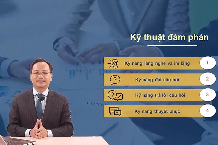 Kỹ Năng Đàm Phán Trong Kinh Doanh KYNA SK09