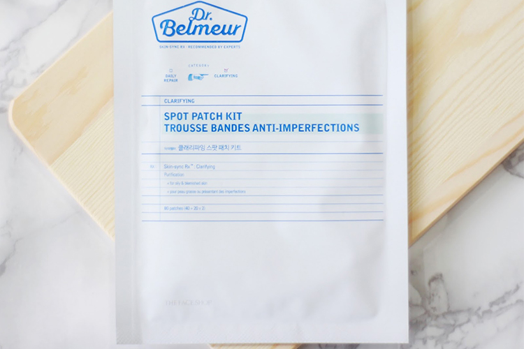Miếng Dán Mụn The Face Shop Dr.Belmeur Clarifying Spot Plaster Band