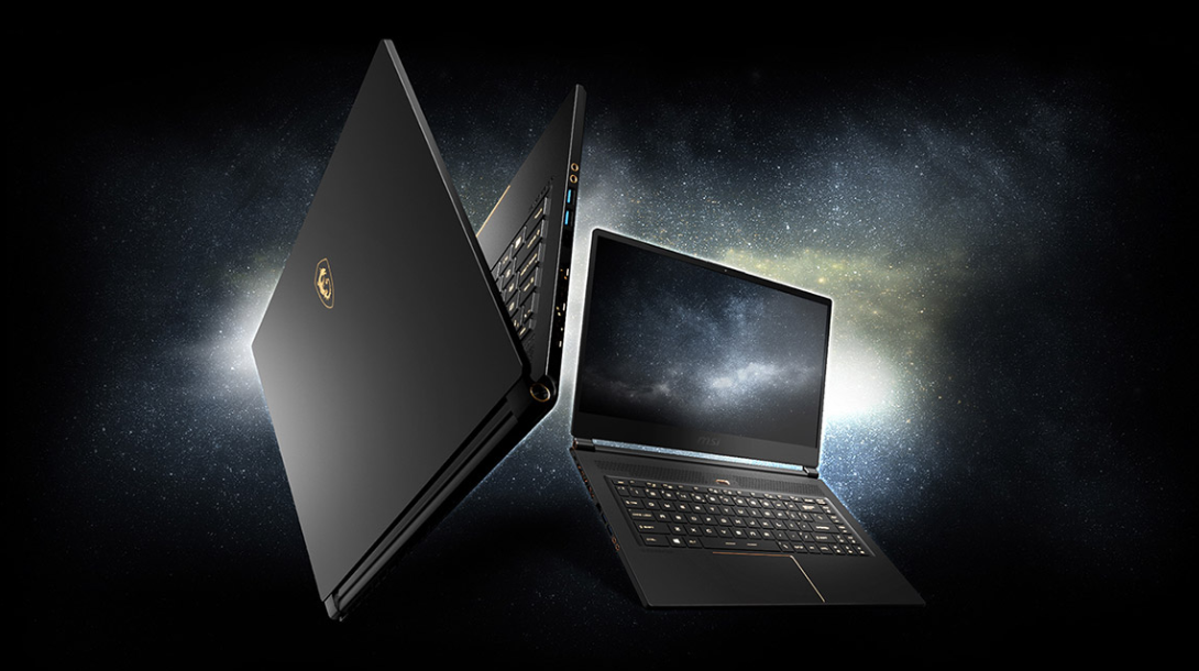 Laptop Gaming MSI GS65 Stealth Thin 8RE-208VN Core i7-8750H/Win10 (15.6 inch) - Black - Hàng Chính Hãng