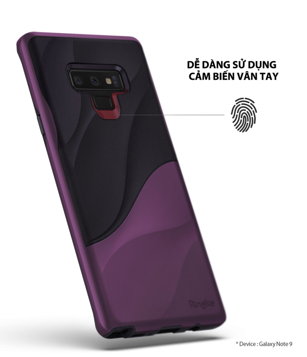 Ốp lưng Samsung Galaxy Note 9 Ringke Wave Ốp lưng Samsung Galaxy Note 9 Ringke Wave