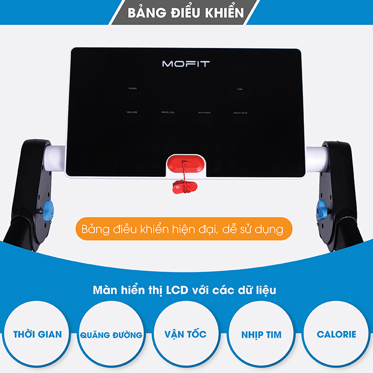 Máy Chạy Bộ Điện Mofit ENJOY 305