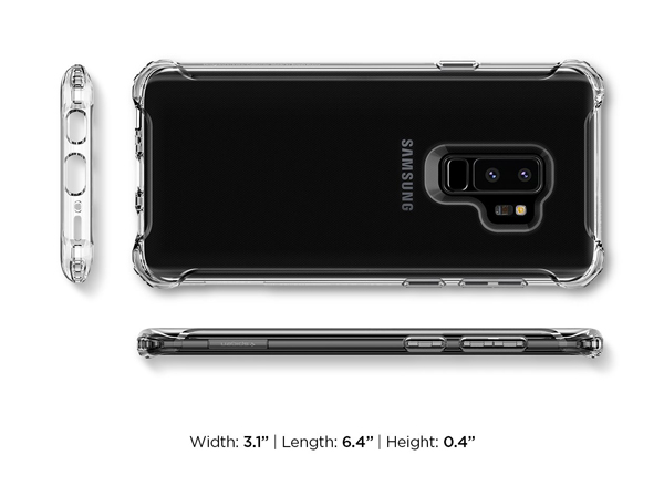 Ốp lưng Samsung Galaxy S9 Plus SPIGEN Rugged Crystal Ốp lưng Samsung Galaxy S9 Plus SPIGEN Rugged Crystal