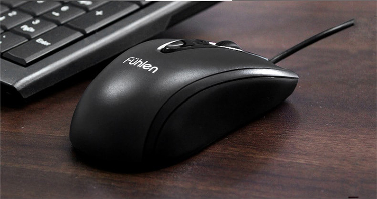 Máy Tính Xách Tay Tiết Kiệm Năng Lượng Cho Nam Và Nữ Tại Nhà Kèm Chuột Không Dây Fuller M65 - Đen, Đỏ 