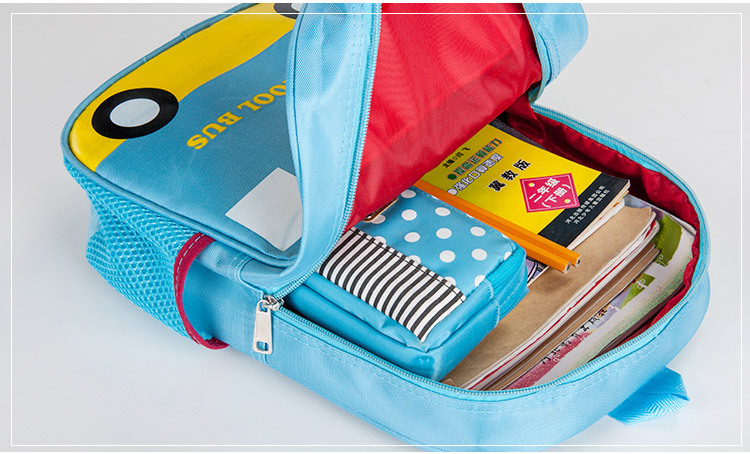 Balo Trẻ Em Mẫu Giáo Hình Xe Bus T101-BUS